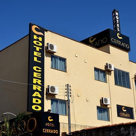 Hotel Cerrado Гояния Экстерьер фото