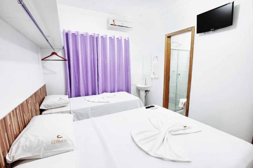 Hotel Cerrado Гояния Номер фото