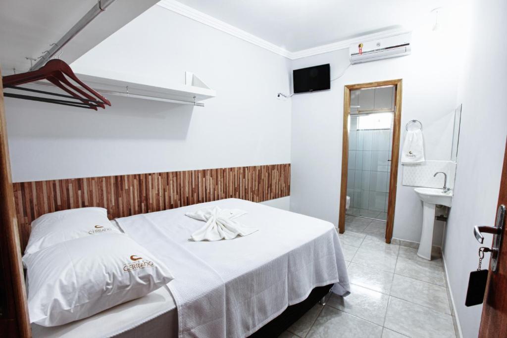 Hotel Cerrado Гояния Номер фото