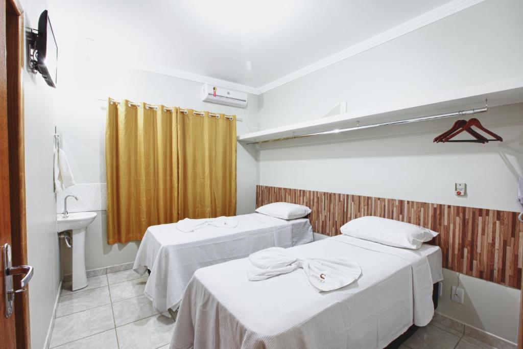 Hotel Cerrado Гояния Номер фото