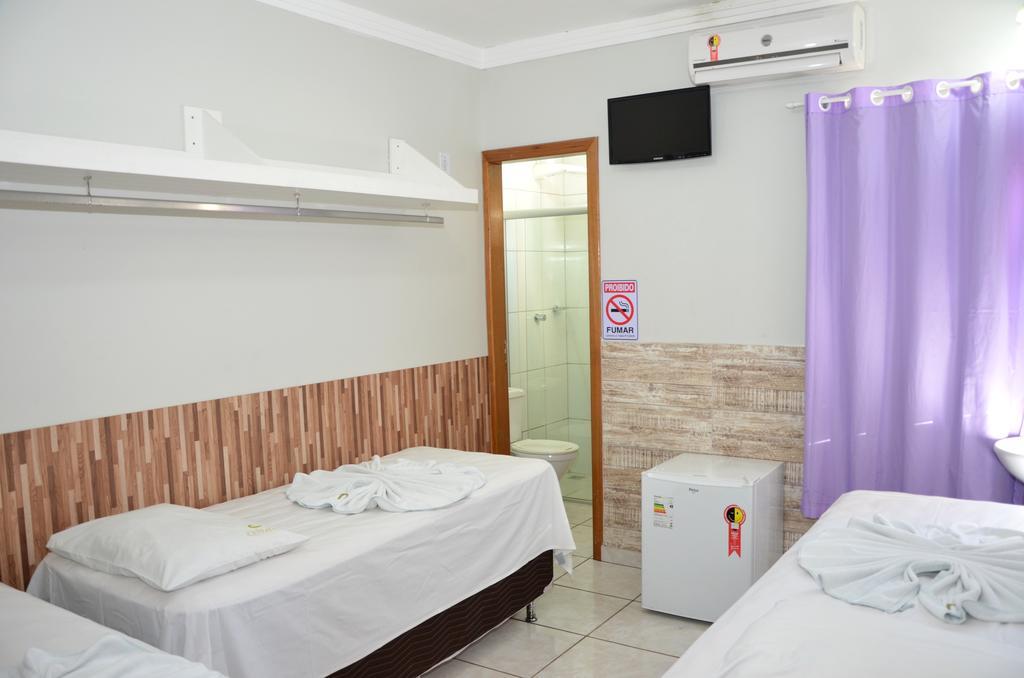 Hotel Cerrado Гояния Экстерьер фото